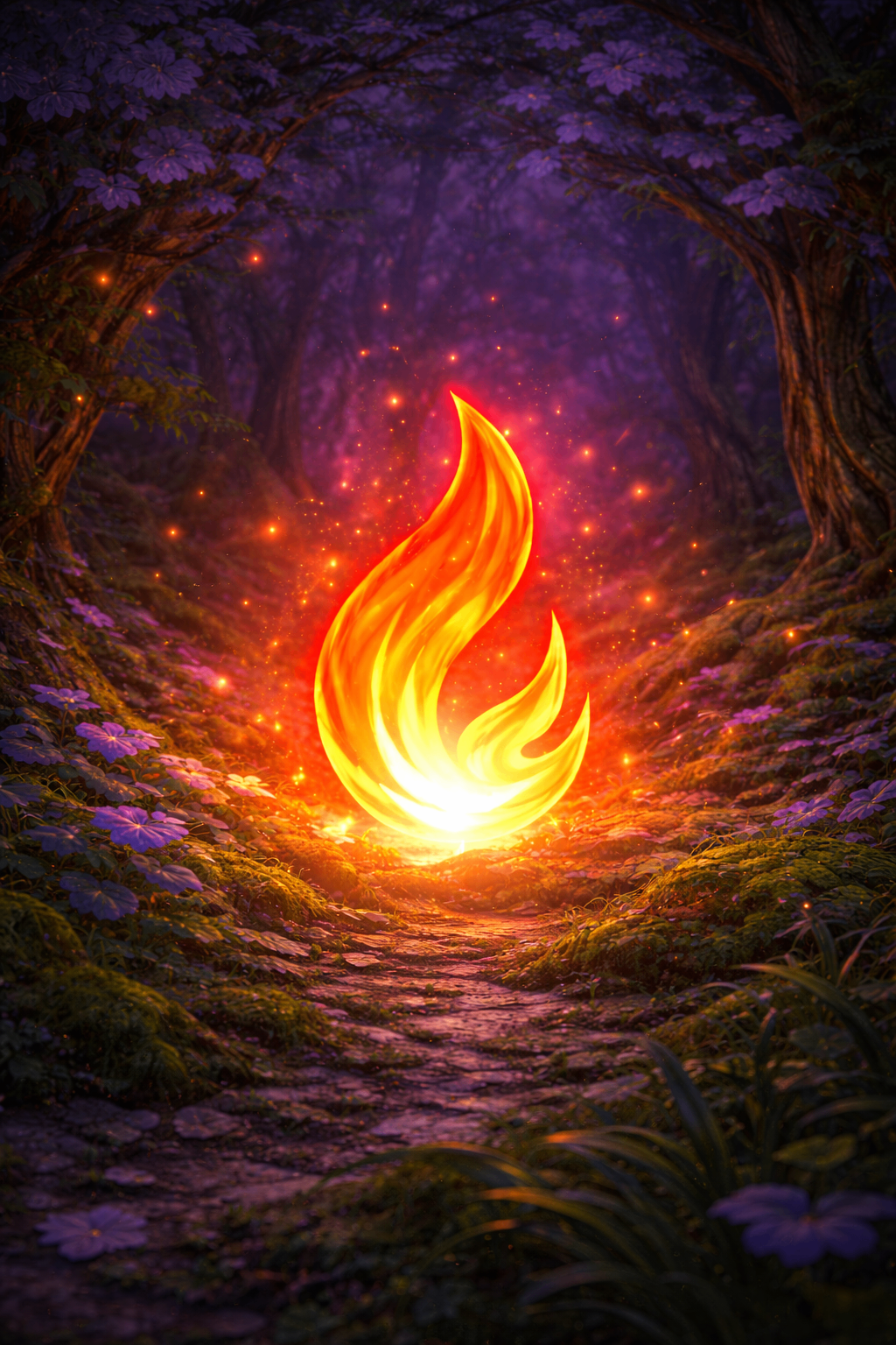 The Flamekeeper Hand — May